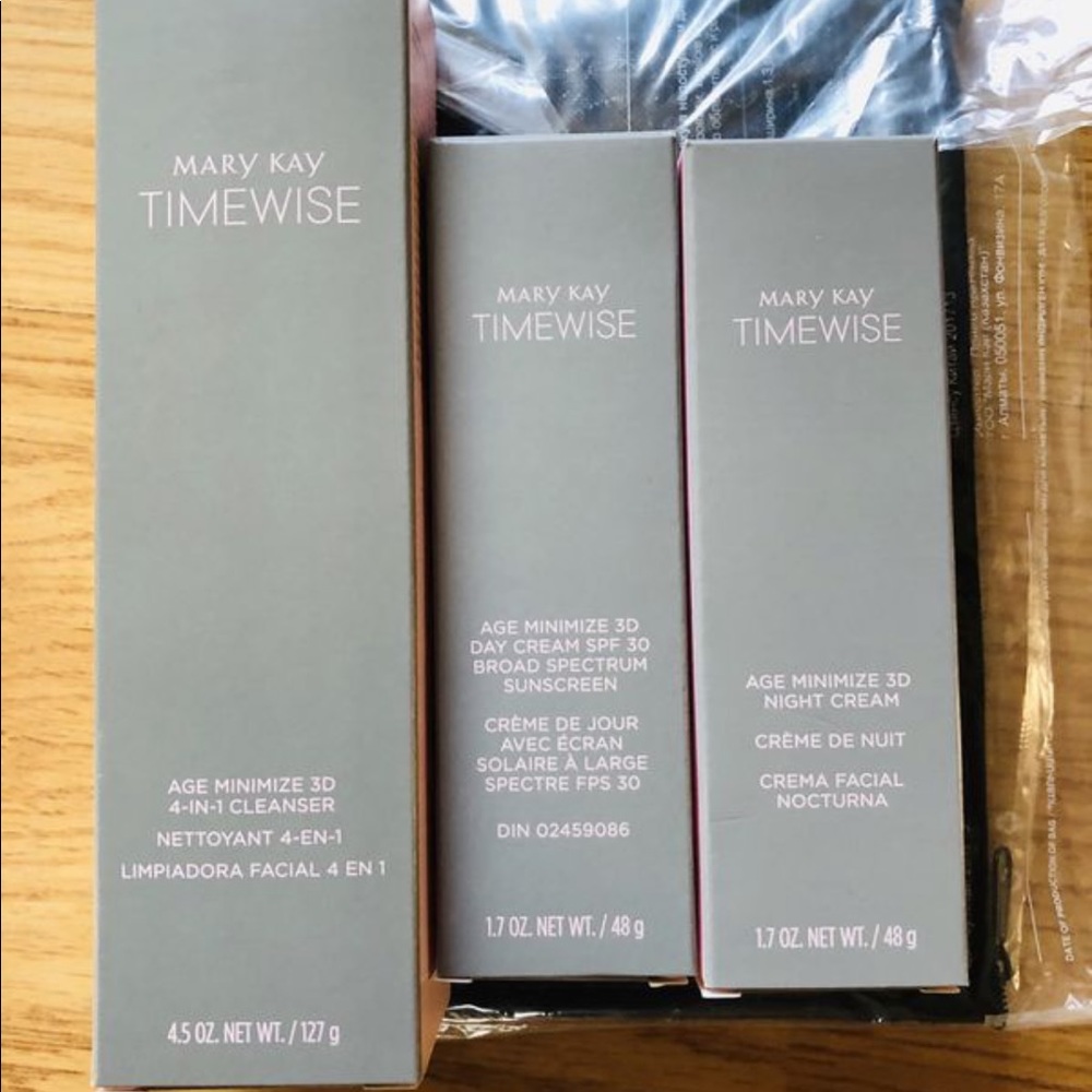 Mary Kay time wise